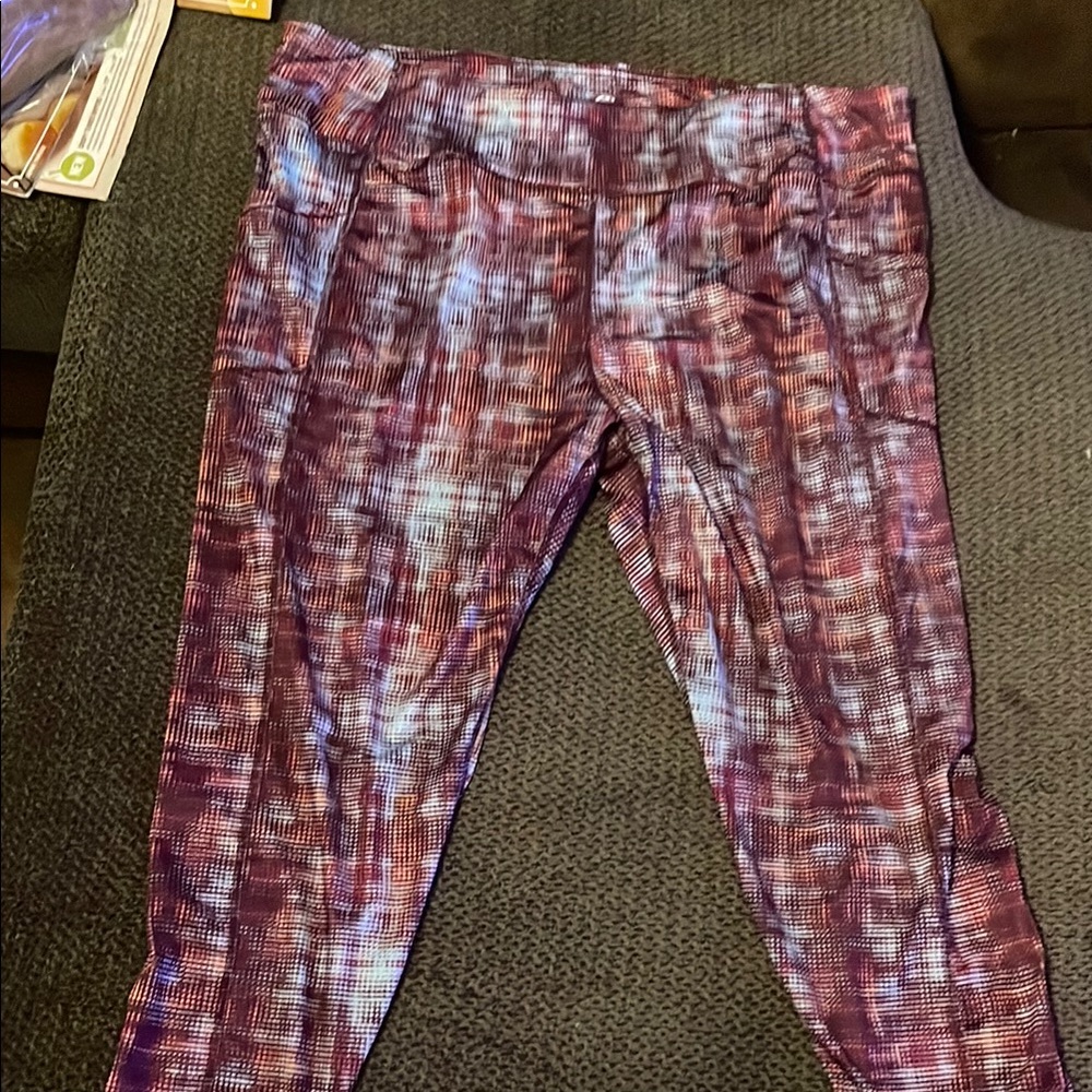 NWOT Pro Player Multicolor Patterned Pants